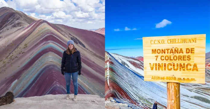 Peru’s Rainbow Mountain