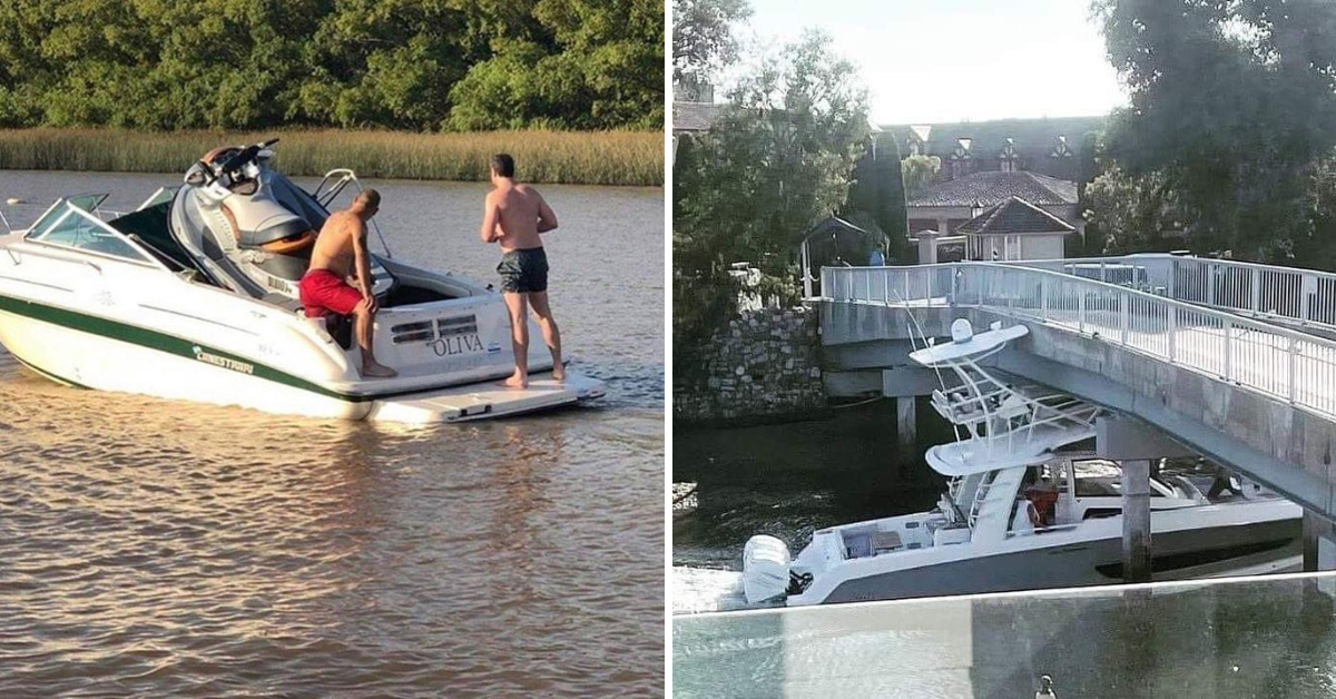 OMG this is not smooth ! These are the Most Hilarious Boating Fails ...