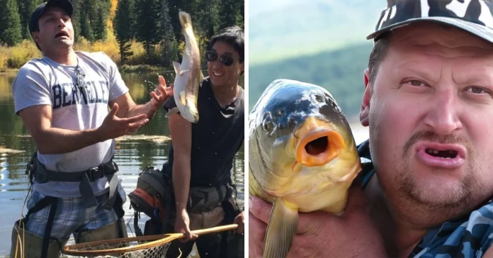 The catch of the day: hilarious fishing moments captured on camera!