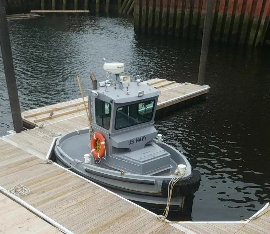 The US Navy Tugboat