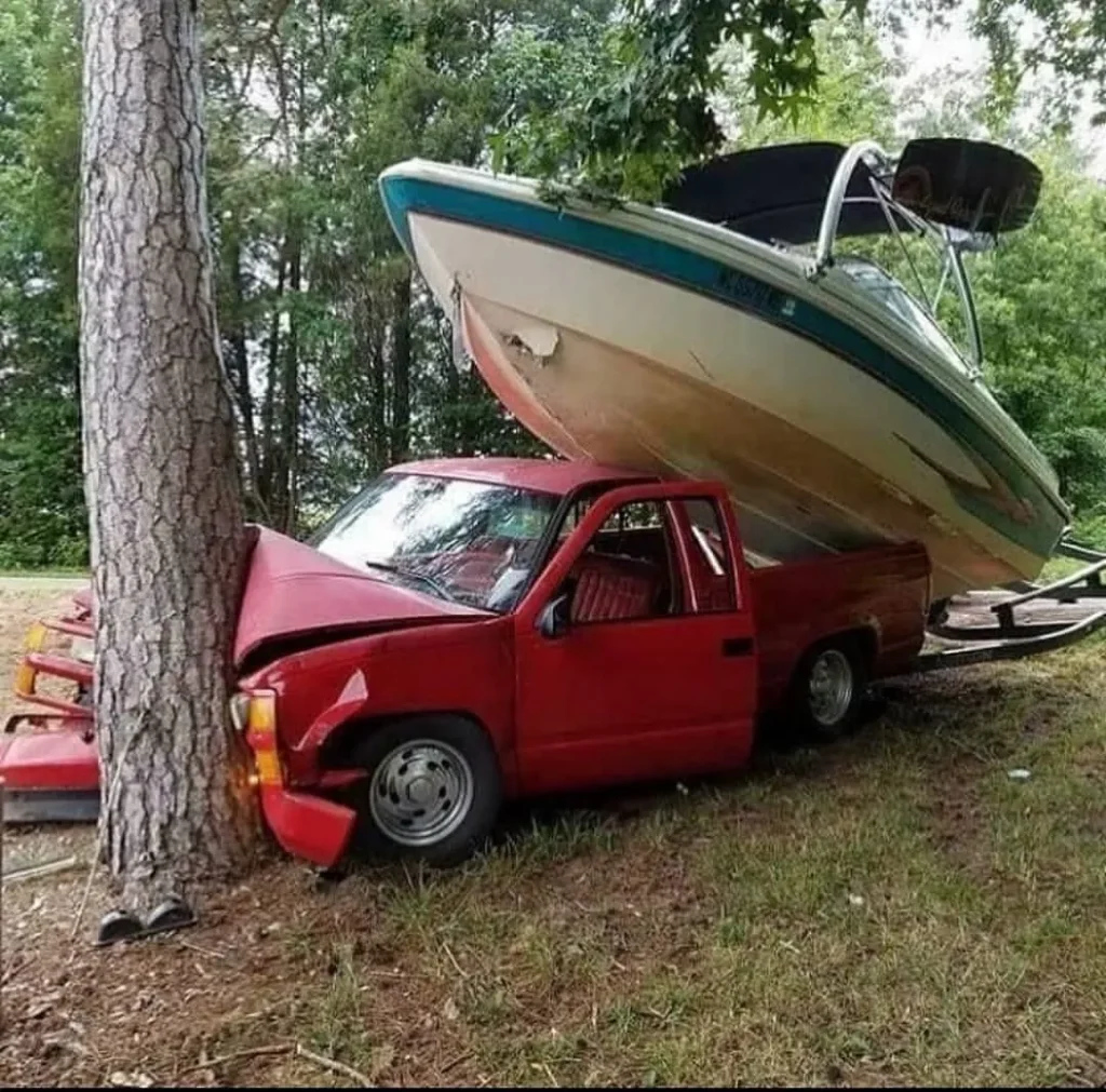 Boating Fail