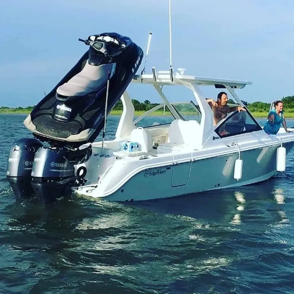 Boating Fail