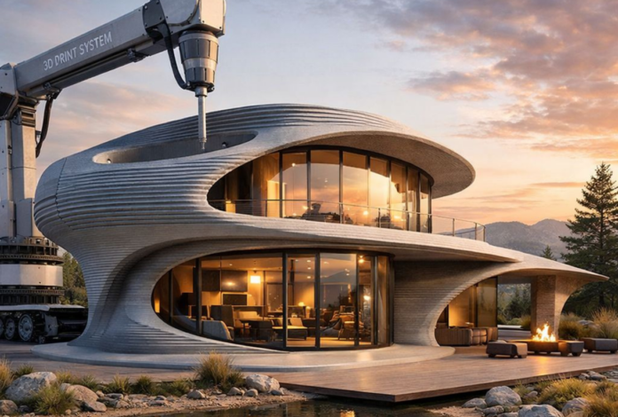 3d printed homes